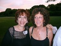  Judy Kurzer, Riki Nemser Crowley 
photo Joan Heller